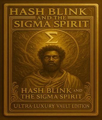 Produktbild: Hash Blink and The Sigma Spirit