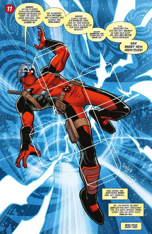Produktbild: Du bist Deadpool - Der interaktive Spiele-Comic