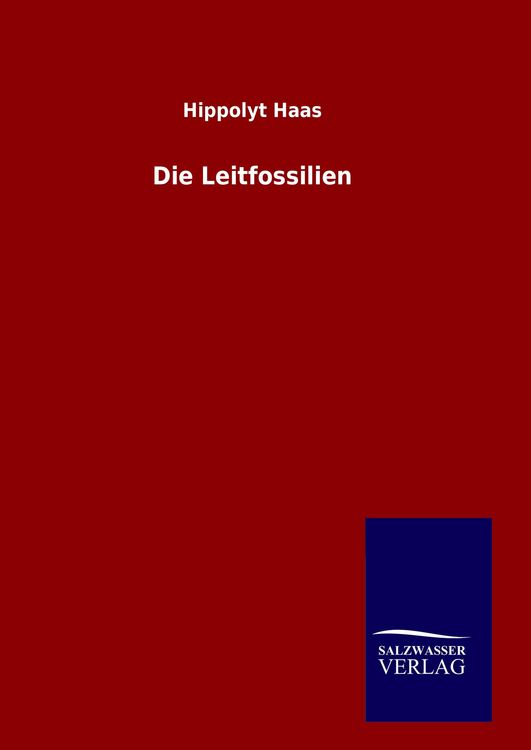 Produktbild: Die Leitfossilien