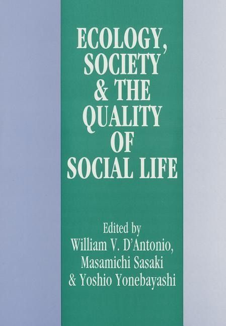 Produktbild: D'Antonio, W: Ecology, World Resources and the Quality of So