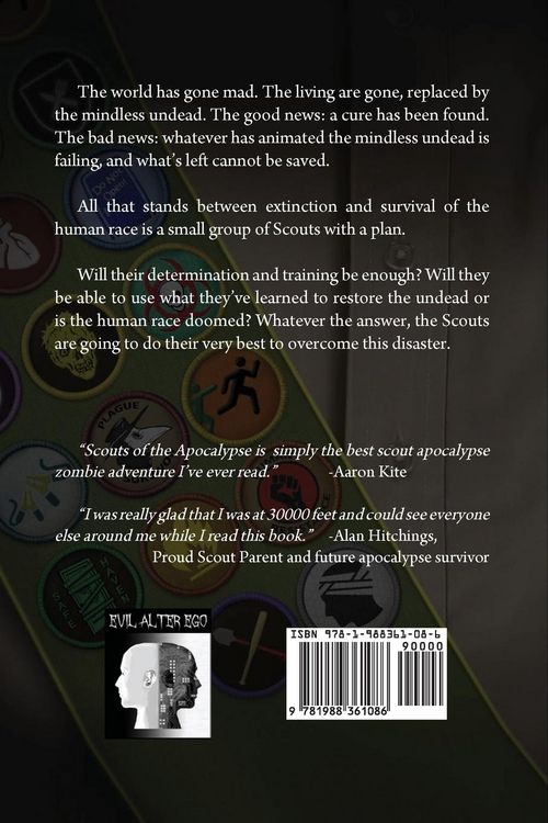 Produktbild: Scouts of the Apocalypse