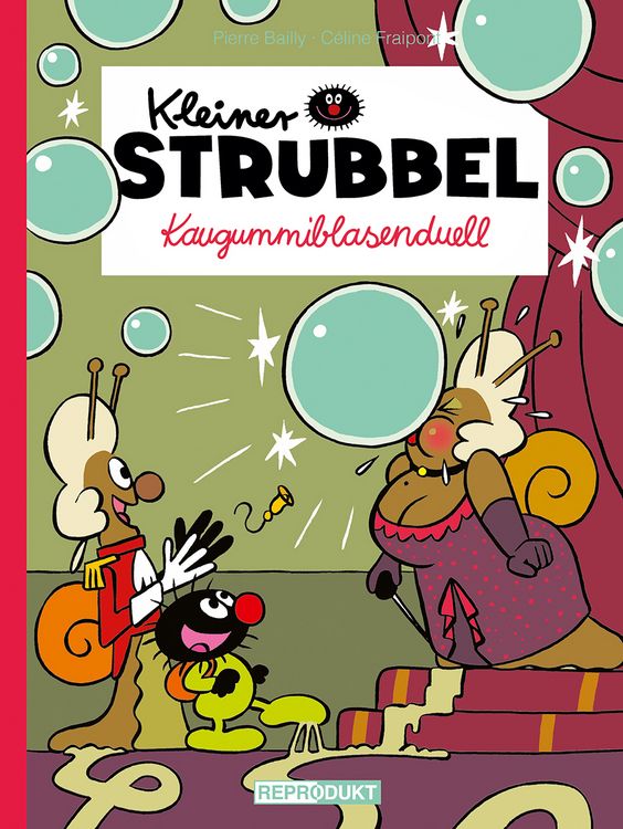 Produktbild: Kleiner Strubbel &ndash; Kaugummiblasenduell
