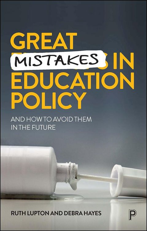 Produktbild: Great Mistakes in Education Policy