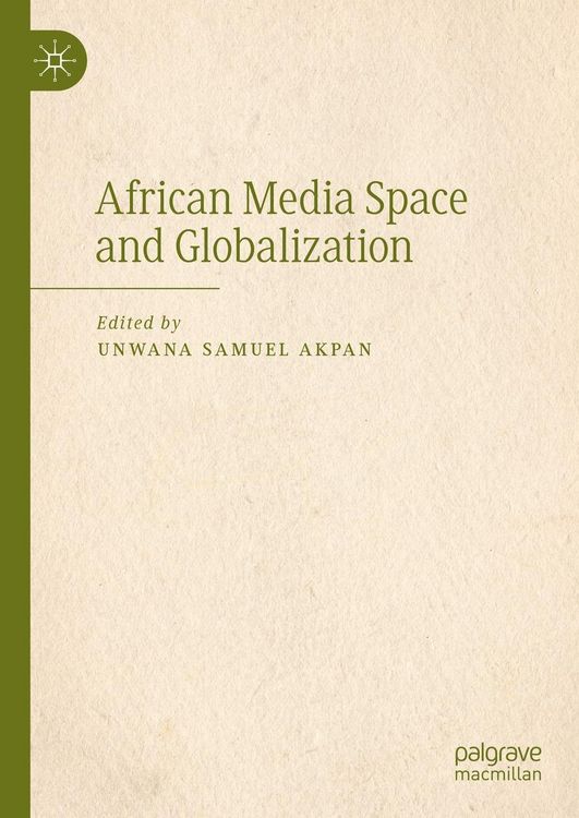 Produktbild: African Media Space and Globalization