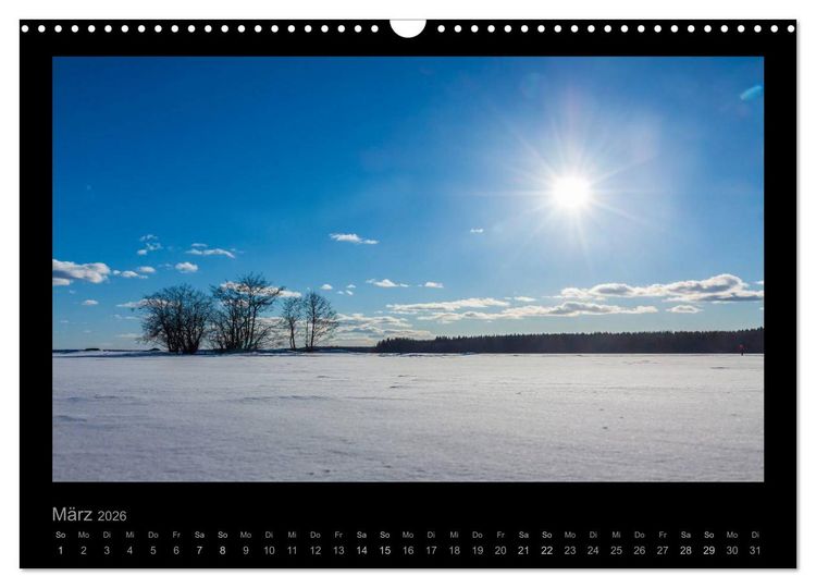 Produktbild: Finnland - Faszination S&uuml;dwesten (Wandkalender 2026 DIN A3 quer), CALVENDO Monatskalender