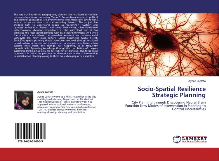 Produktbild: Socio-Spatial Resilience Strategic Planning