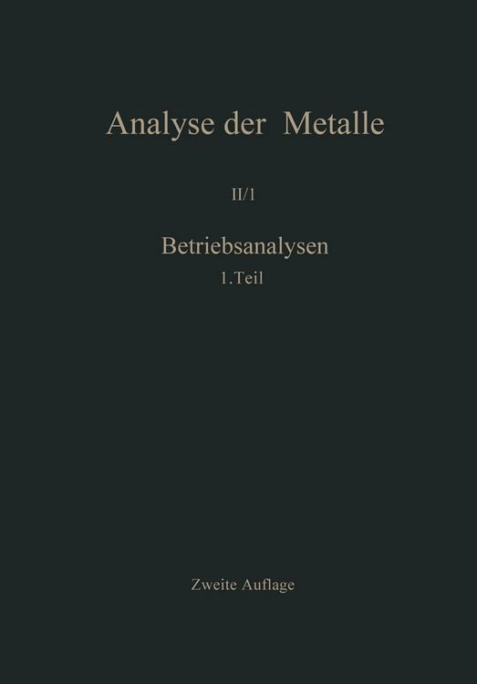 Produktbild: Betriebsanalysen