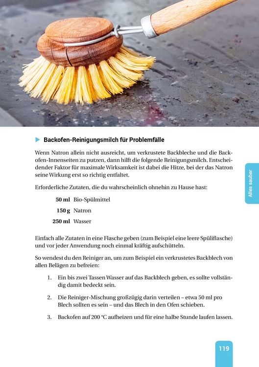 Produktbild: Das Natron-Handbuch