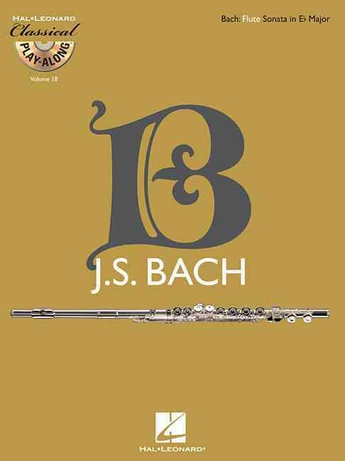 Produktbild: Flute Sonata in E-Flat Major, Bwv 1031