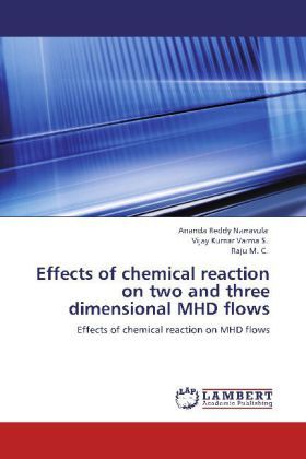 Produktbild: Narravula, A: Effects of chemical reaction on two and three