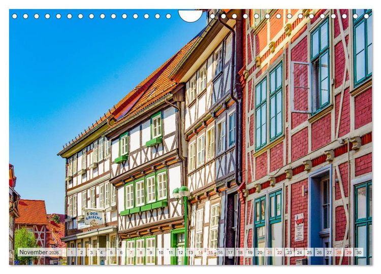 Produktbild: Osterode Impressionen (Wandkalender 2026 DIN A4 quer), CALVENDO Monatskalender