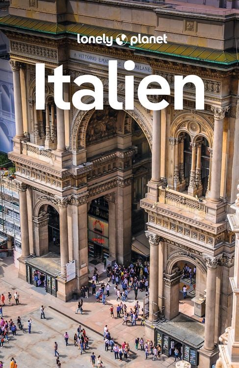 Produktbild: LONELY PLANET Reisef&uuml;hrer Italien