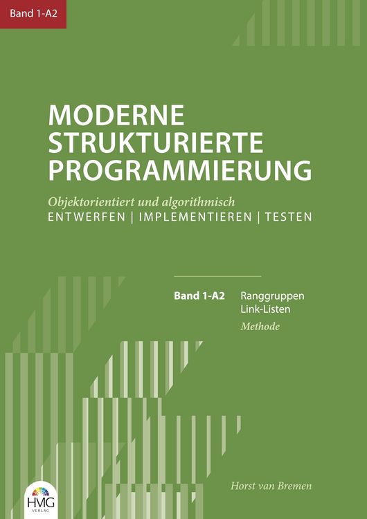 Produktbild: Moderne Strukturierte Programmierung / Band 1-A2: Methode