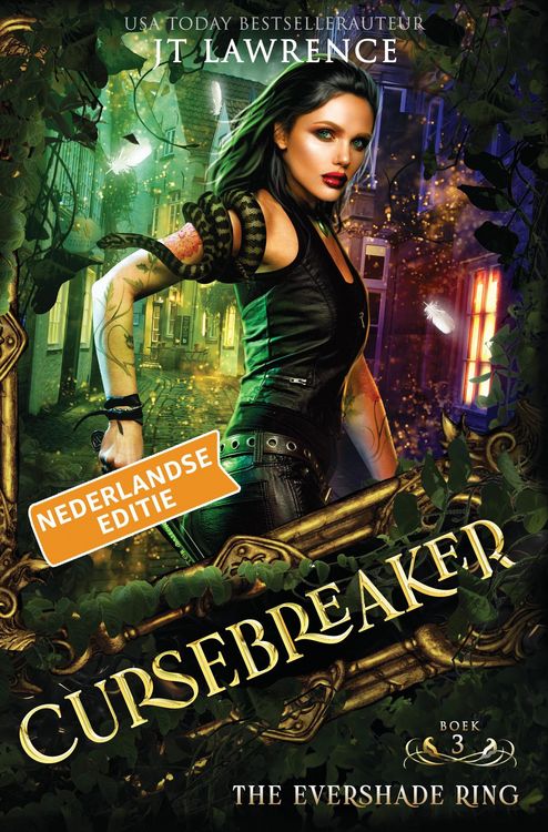 Produktbild: The Evershade Ring, Boek 3, een urban fantasy actie-avontuur (Cursebreaker, Nederlandse editie, #3)