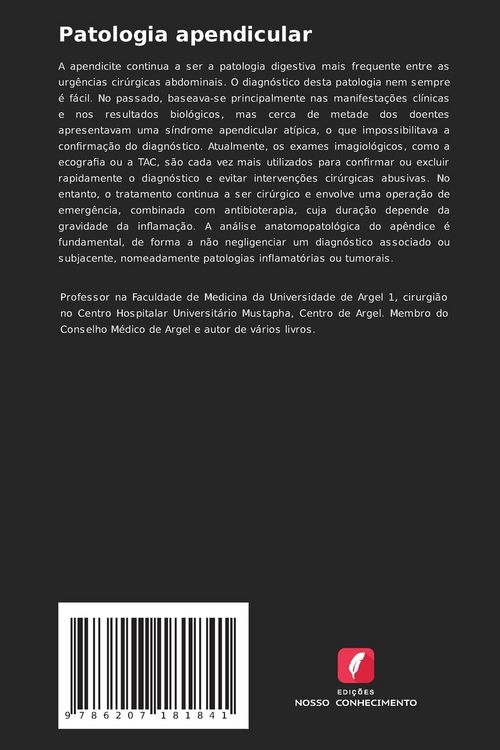 Produktbild: Patologia apendicular
