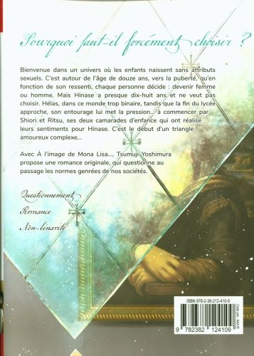 Produktbild: A l'image de Mona Lisa... Tome 1