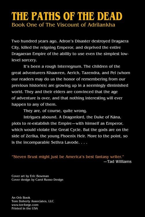 Produktbild: The Paths of the Dead