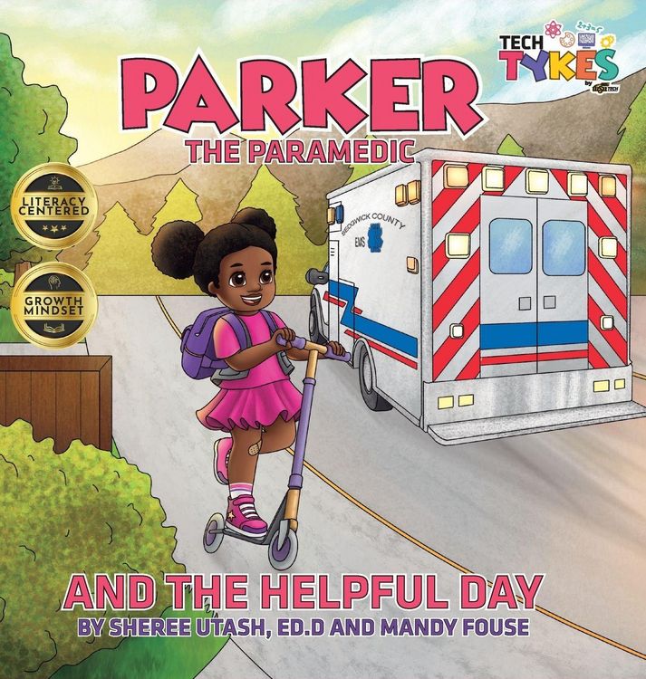 Produktbild: Parker the Paramedic and the Helpful Day