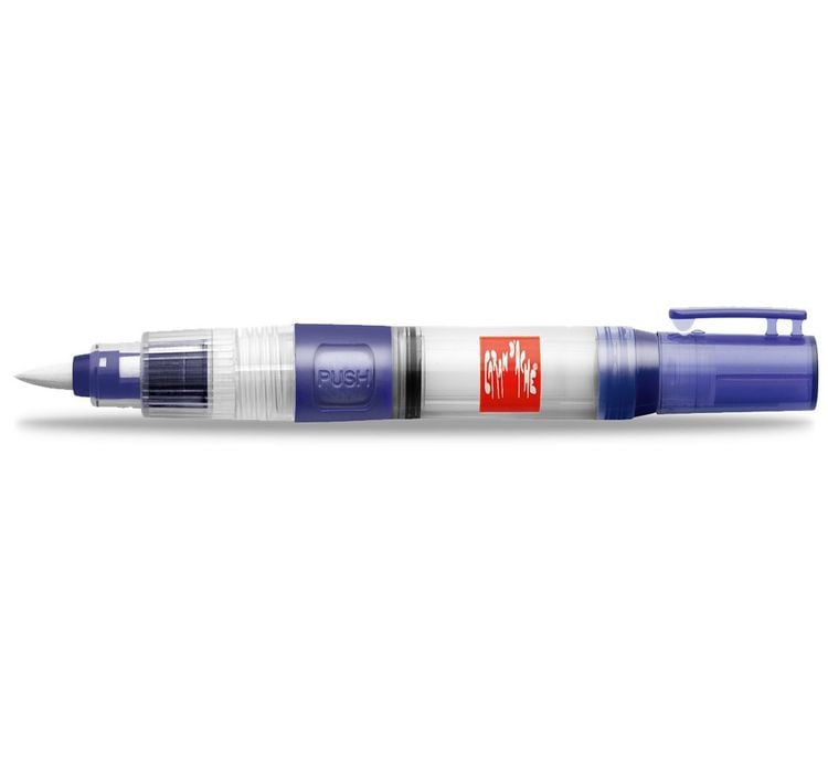 Produktbild: Caran d'Ache Pinsel mit Wasser-Reservoir 3er Set