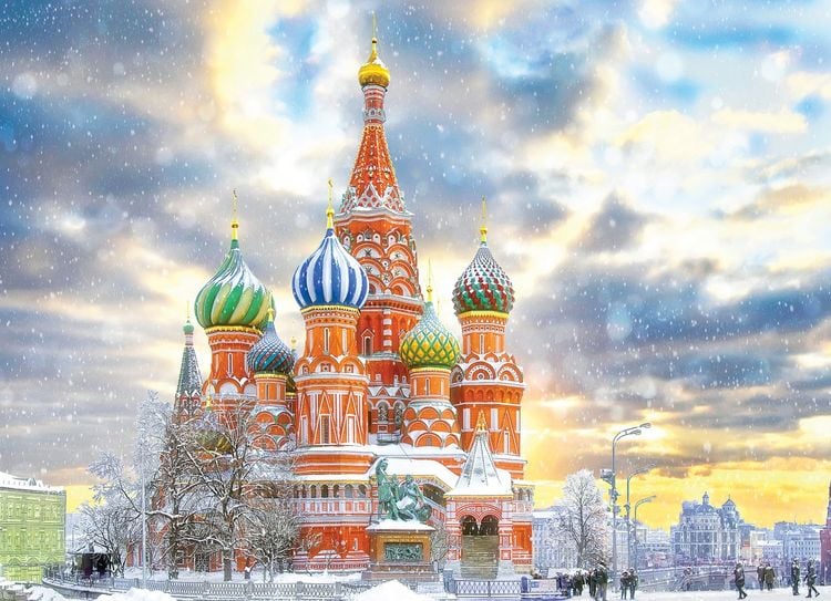 Produktbild: Moskau Russland (Puzzle)