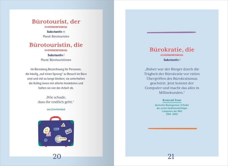 Produktbild: W&ouml;rterbuch f&uuml;r den B&uuml;roalltag