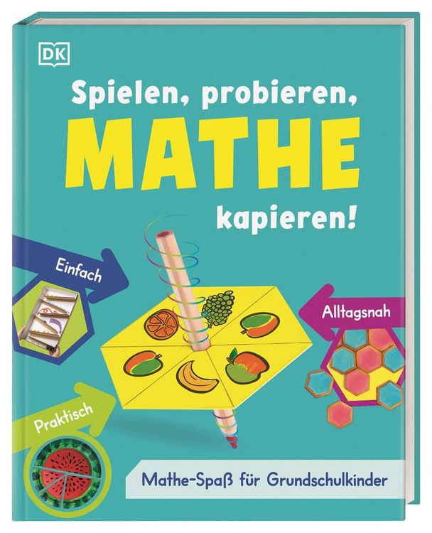 Produktbild: Spielen, probieren, Mathe kapieren!