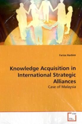Produktbild: Hashim, F: Knowledge Acquisition in International StrategicA