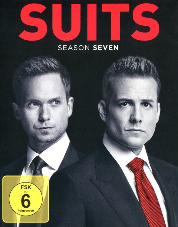 Bild vom Artikel Suits - Season 7 [4 BRs] vom Autor Gabriel Macht