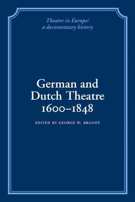 Produktbild: Prepak-Theatre in Europe 8 Vol