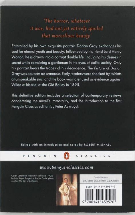 Produktbild: The Picture of Dorian Gray
