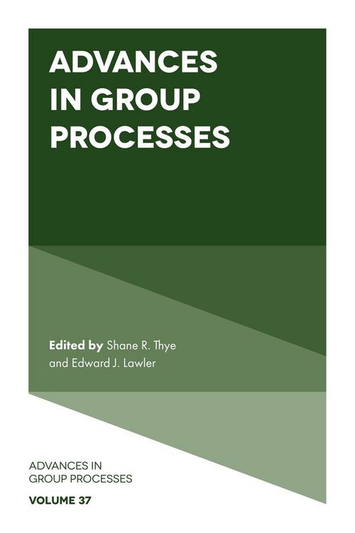 Produktbild: Advances in Group Processes