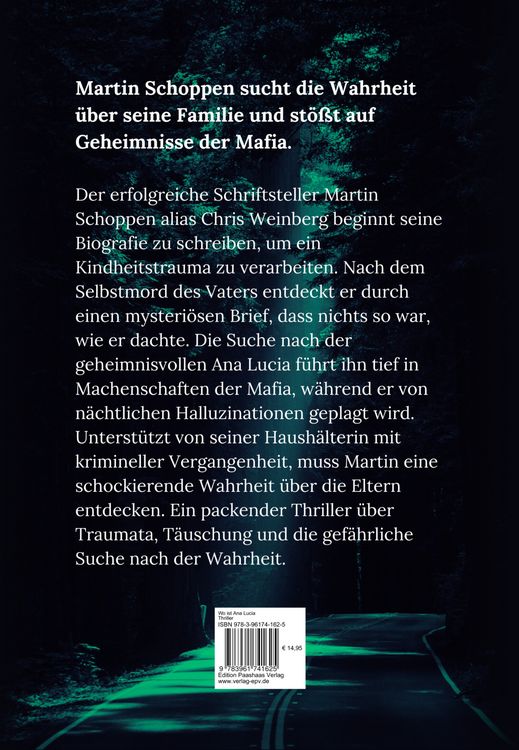 Produktbild: Wo ist Ana Lucia