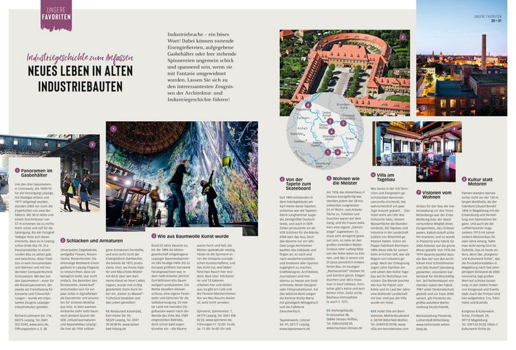 Produktbild: DUMONT Bildatlas Leipzig, Halle