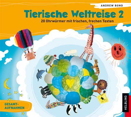 Produktbild: Tierische Weltreise, Lieder-CD 2