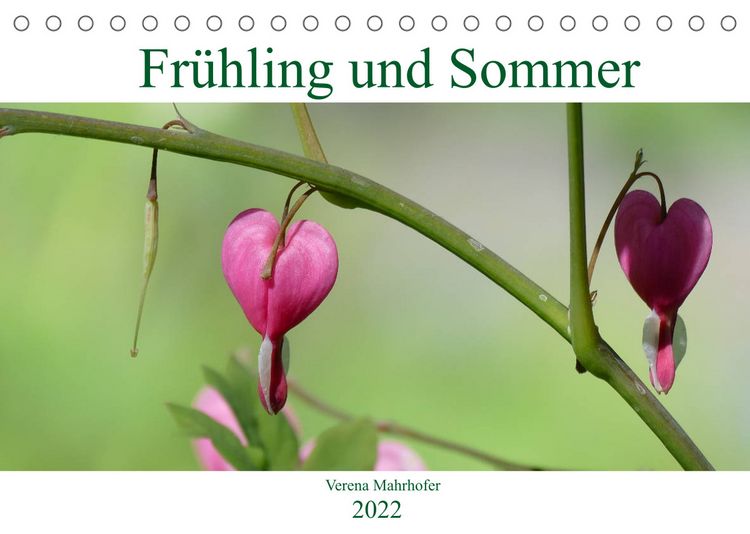 Produktbild: Fr&uuml;hling und Sommer (Tischkalender 2022 DIN A5 quer)