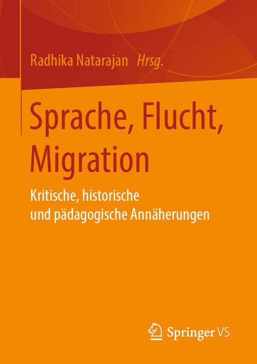 Produktbild: Sprache, Flucht, Migration