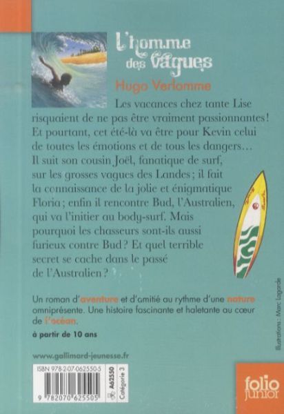 Produktbild: Fre-Homme des Vagues