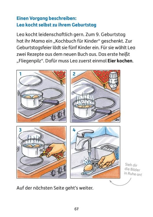 Produktbild: Deutsch 3. Klasse &Uuml;bungsheft - Aufsatz