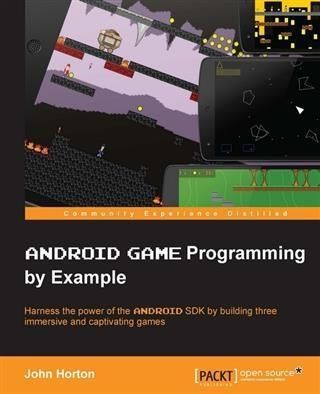 Produktbild: Android Game Programming by Example