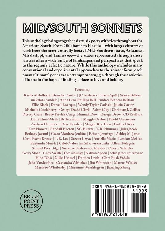 Produktbild: Mid/South Sonnets