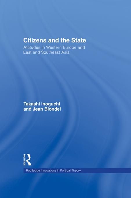 Produktbild: Citizens and the State