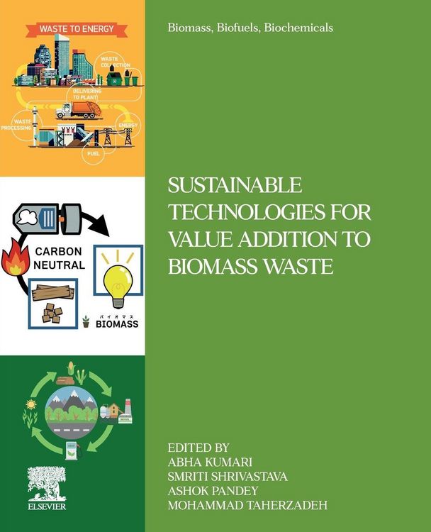 Produktbild: Sustainable Technologies for Value Addition to Biomass Waste