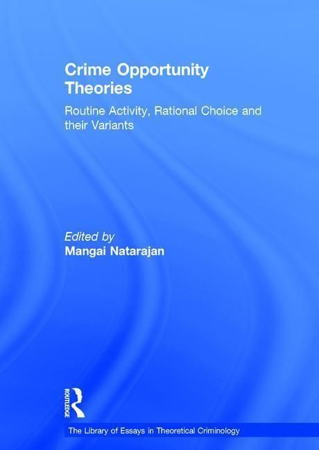 Produktbild: Natarajan, M: Crime Opportunity Theories