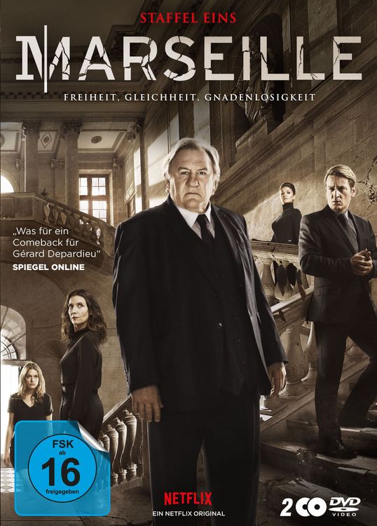 Produktbild: Marseille - Staffel 1 [2 DVDs]