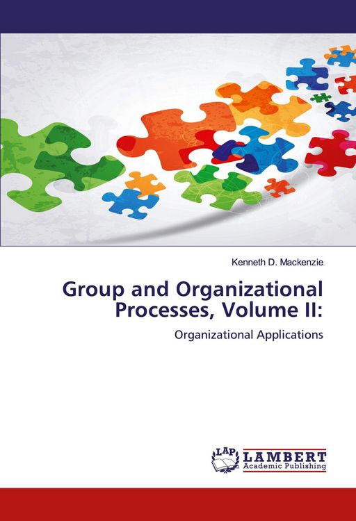 Produktbild: Group and Organizational Processes, Volume II: