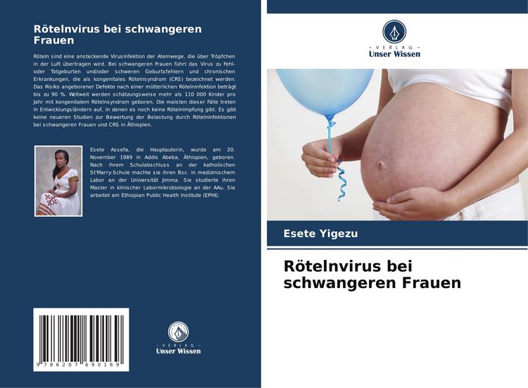 Produktbild: R&ouml;telnvirus bei schwangeren Frauen