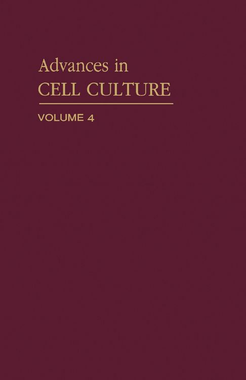 Produktbild: Advances in Cell Culture