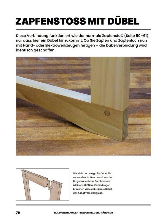 Produktbild: Holzverbindungen