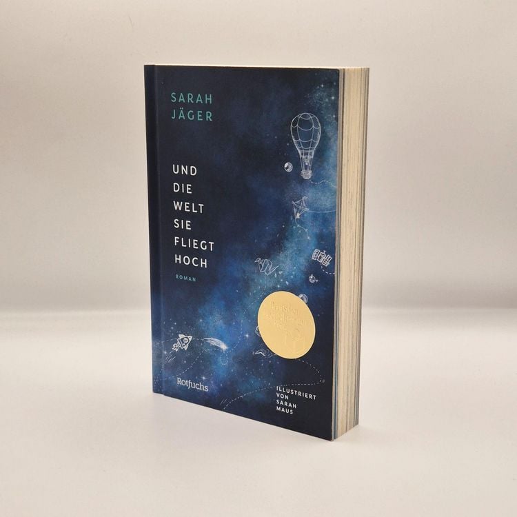 Und die Welt, sie fliegt hoch