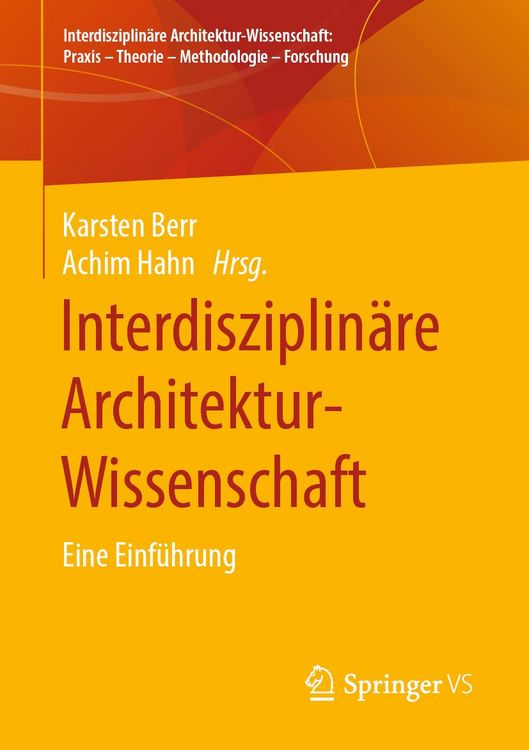 Produktbild: Interdisziplin&auml;re Architektur-Wissenschaft